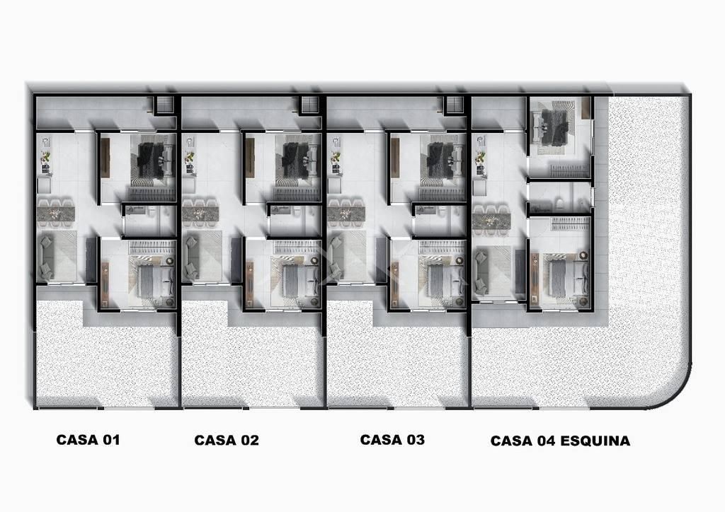 Casa, 2 quartos, 50 m² - Foto 13