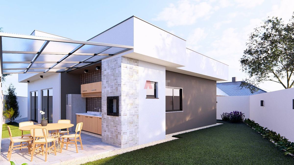 Casa com 1 Suíte + 2 Quartos na Barra do Rio Cerro