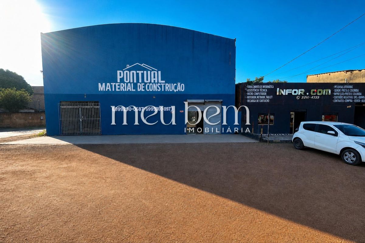 Industrial › Galpão para Aluguel no bairro Castanheira por 6.500,00 em Porto Velho - Rondônia - Galpão em Castanheira, Porto Velho - para locação - Meu Bem Imóveis