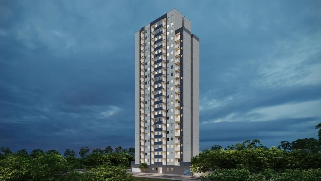 Metrocasa parque ecológico construção 27 metros 01 dormitóri