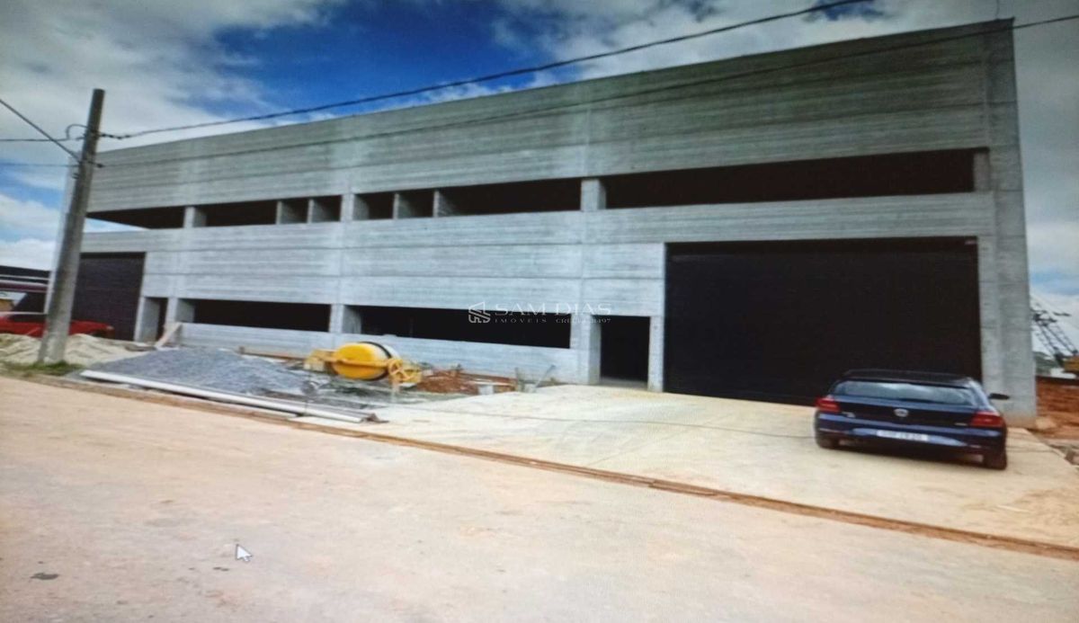 Depósito-Galpão, 595 m² - Foto 1