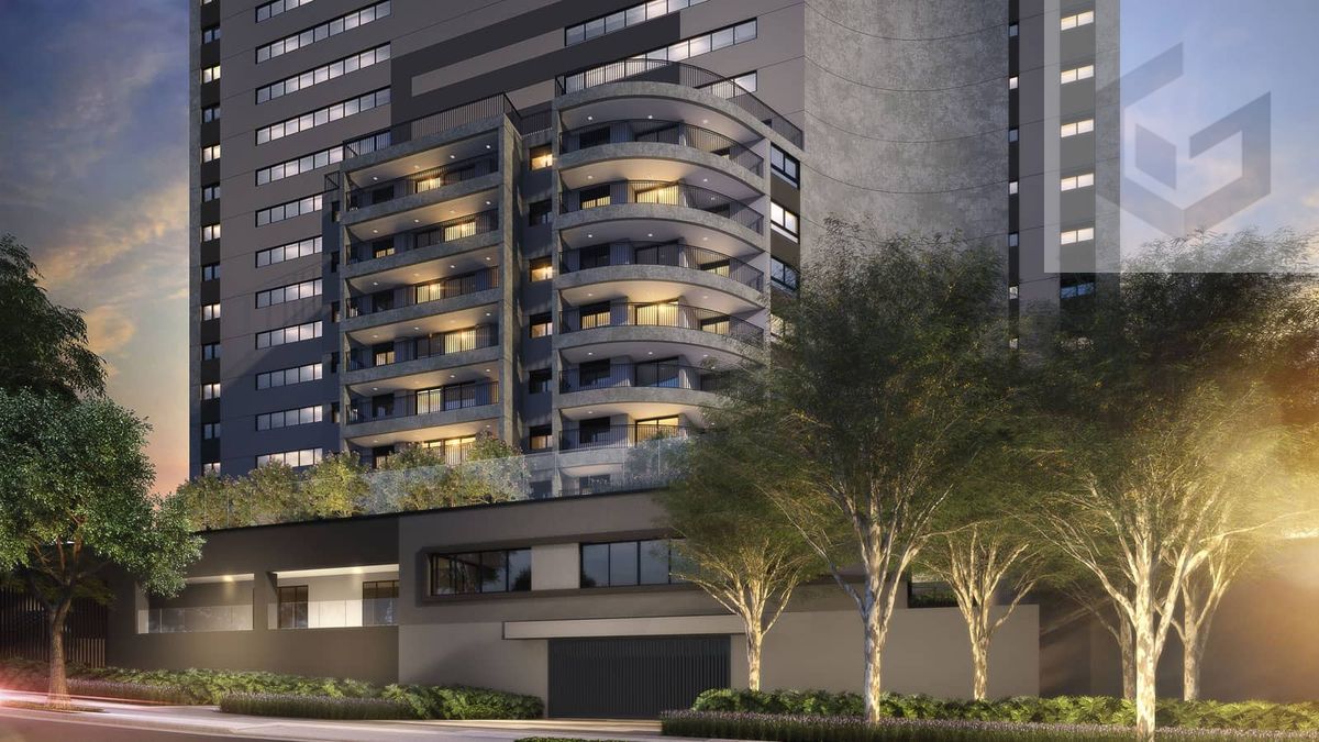 Apartamento com 1 Quarto para Locação, Vila Cordeiro - São Paulo