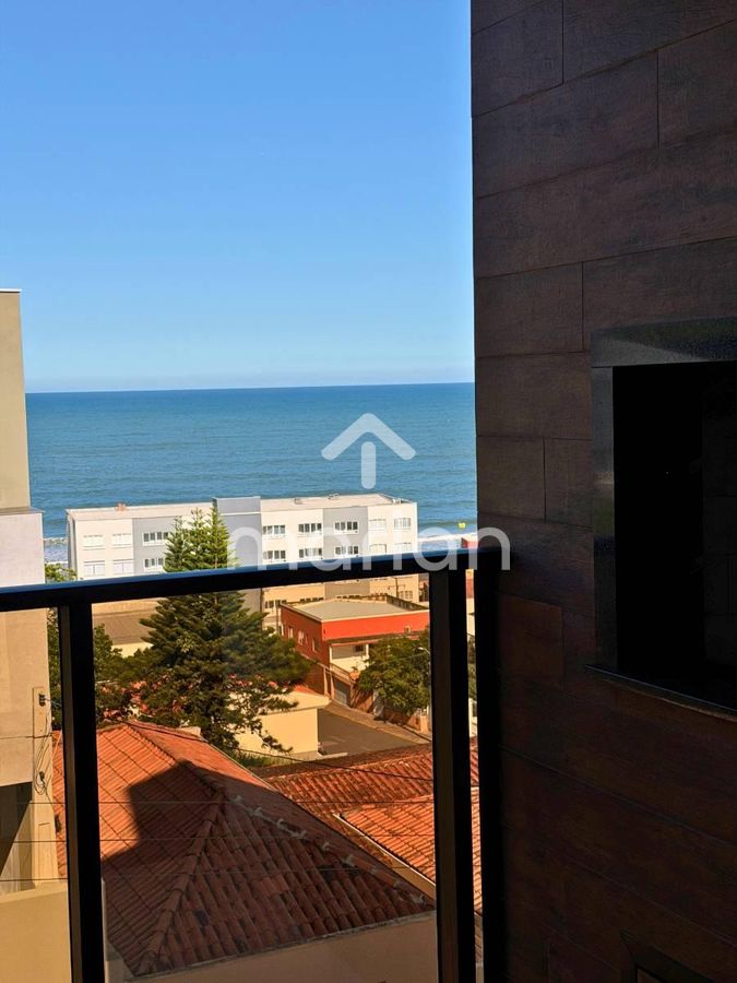 Apartamento com vista mar a 200m da praia com 3 quartos, Centro - Barra Velha