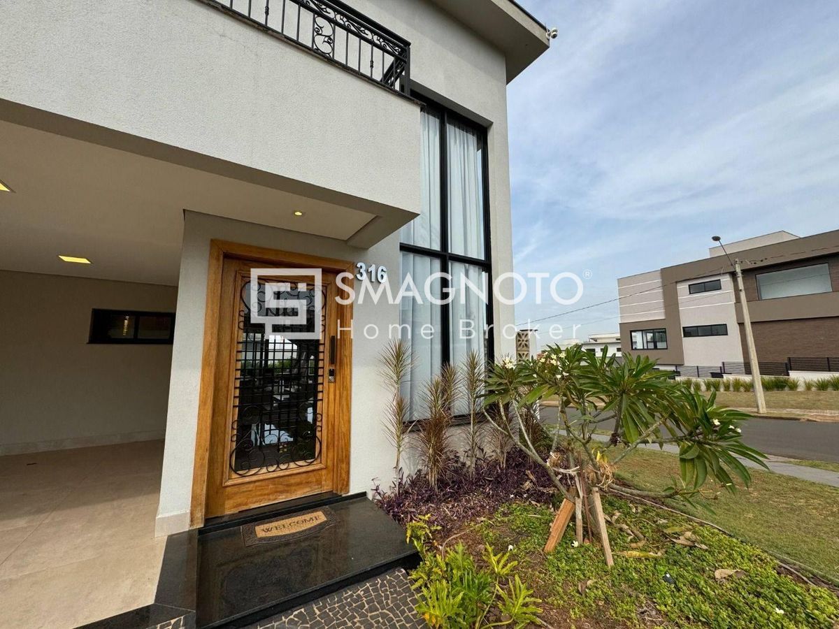 Sobrado com 3 dormitórios à venda, 218 m² por R$ 2.250.000,00 - Residencial Villa D’Aquila - Piracicaba/SP