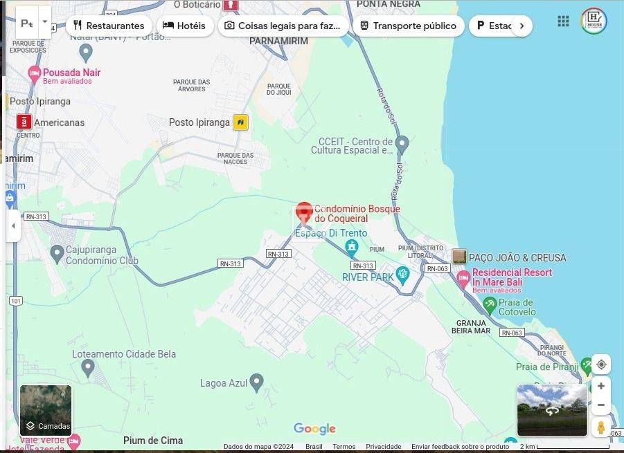 Lote/Terreno à Venda, Nísia Floresta - Parnamirim