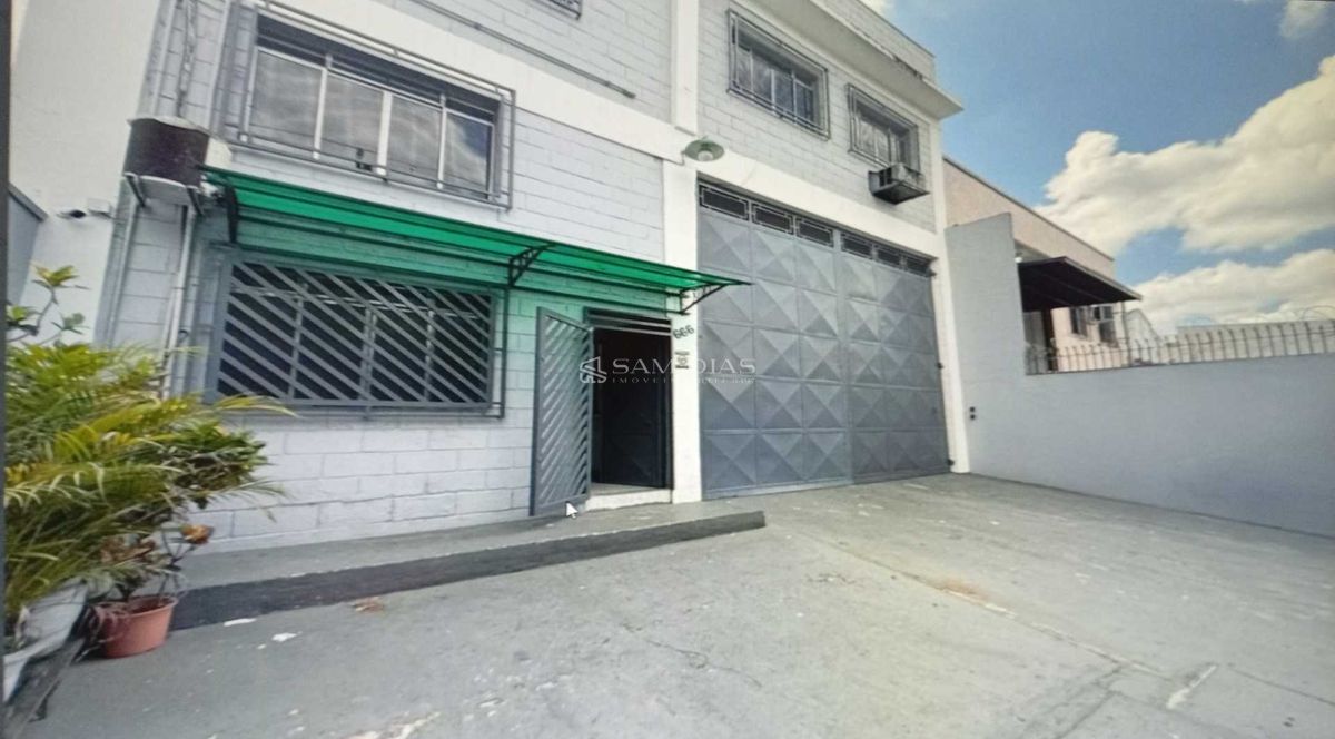Depósito-Galpão, 530 m² - Foto 1