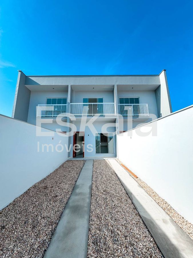 Casa Geminada com 02 suítes + 02 vagas de garagem, João Pessoa - Jaraguá do Sul