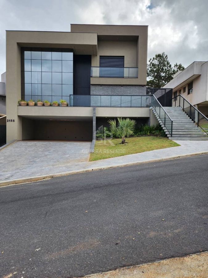 Casa a Venda no Alphaville - Condomínio Residencial Flores - 4 Suítes - Casa em Alphaville - Lagoa dos Ingleses, Nova Lima - à venda - Guerra Resende Gestão de Negócios Ltda.