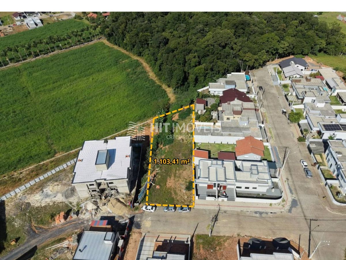 Terreno - loteamento joão paulo neto - ituporanga - sc