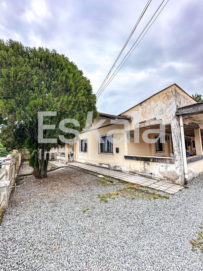 Terreno com 771,23m² + Casa com 146m² Vila Lenzi - Jaraguá do Sul