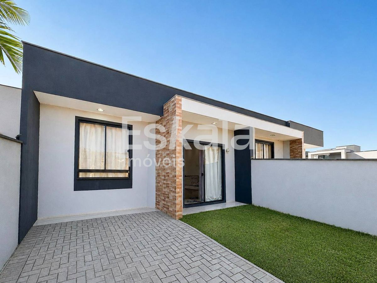 Casa Geminada Semimobiliada Com 02 Quartos Rio Branco - Guaramirim