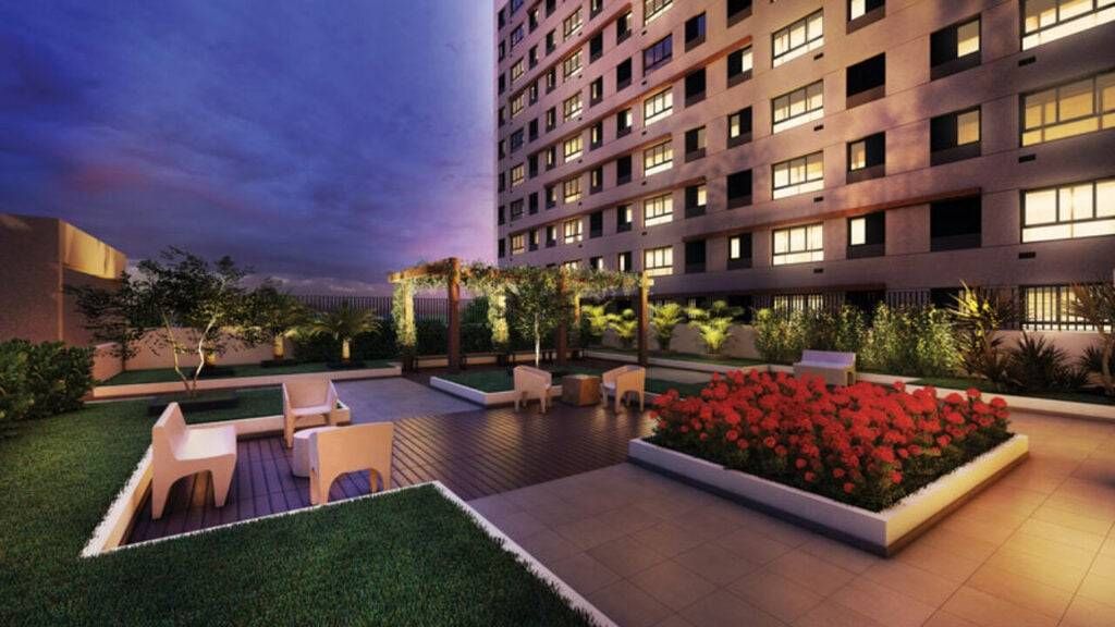 Meu apê vila sabrina construtora max pronto 37 metros 02 dor