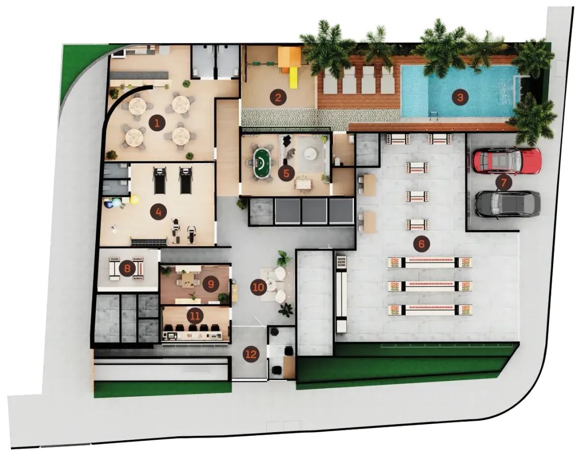 Residencial mooca construtora jamile construção 40 metros 02