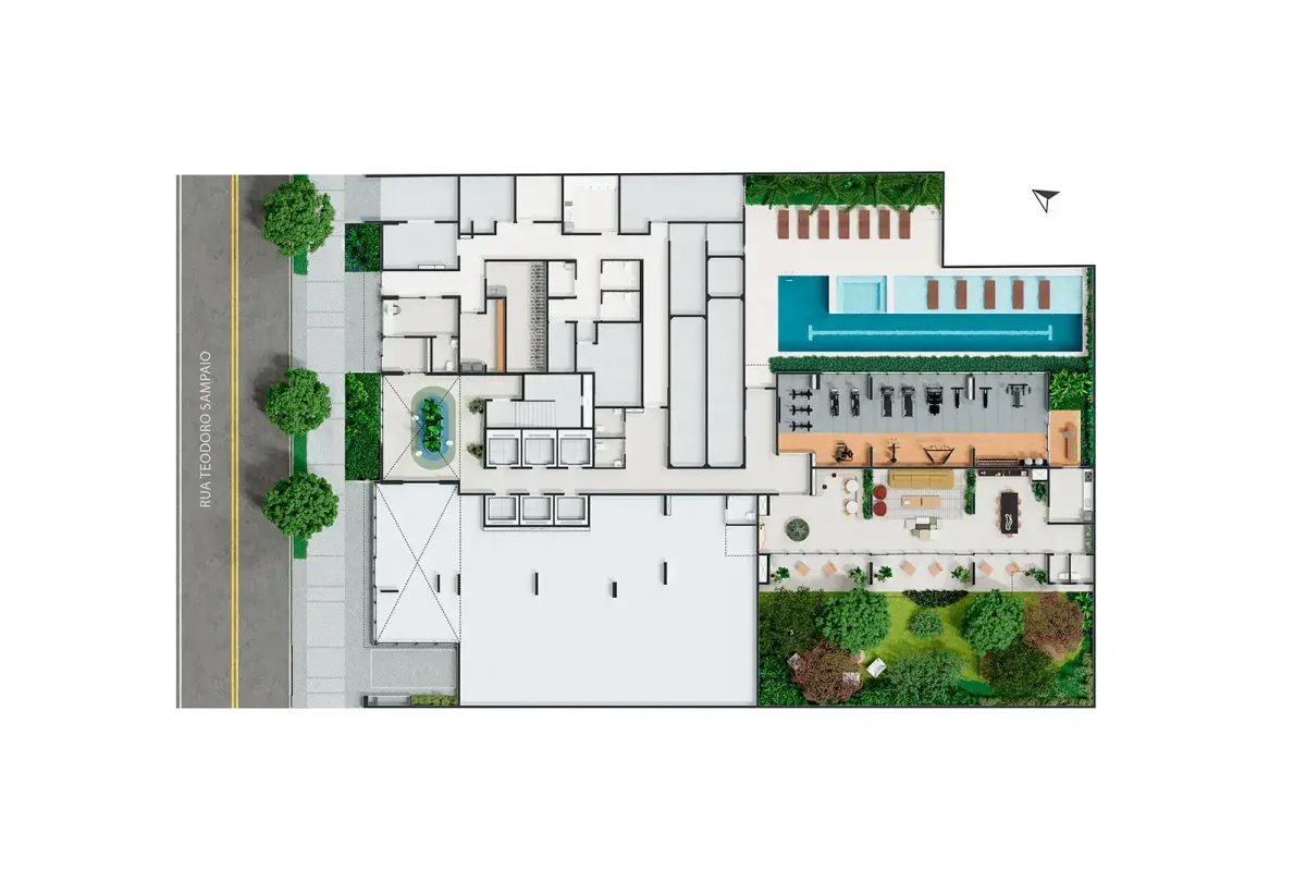 Nex one estação clínicas construtora one construção 31 metro