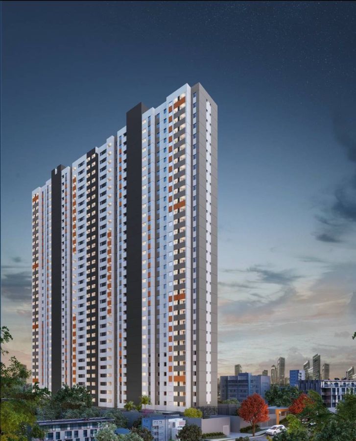 Mundo apto alto do ipiranga construção 25 metros 01 dormitór