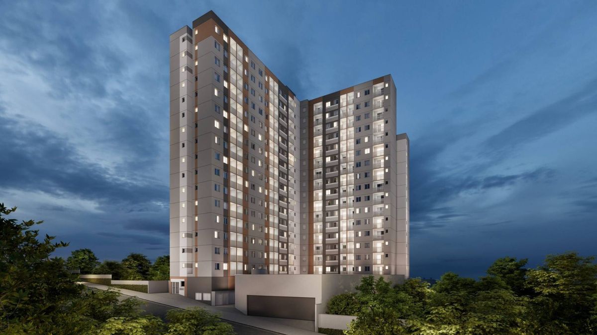 Metrocasa avenida vila ema construção 27 metros 01 dormitóri