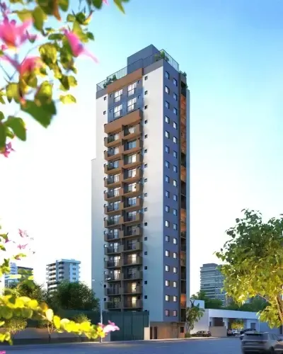 Tom brooklin construtora j3r lançamento 24 metros studios se
