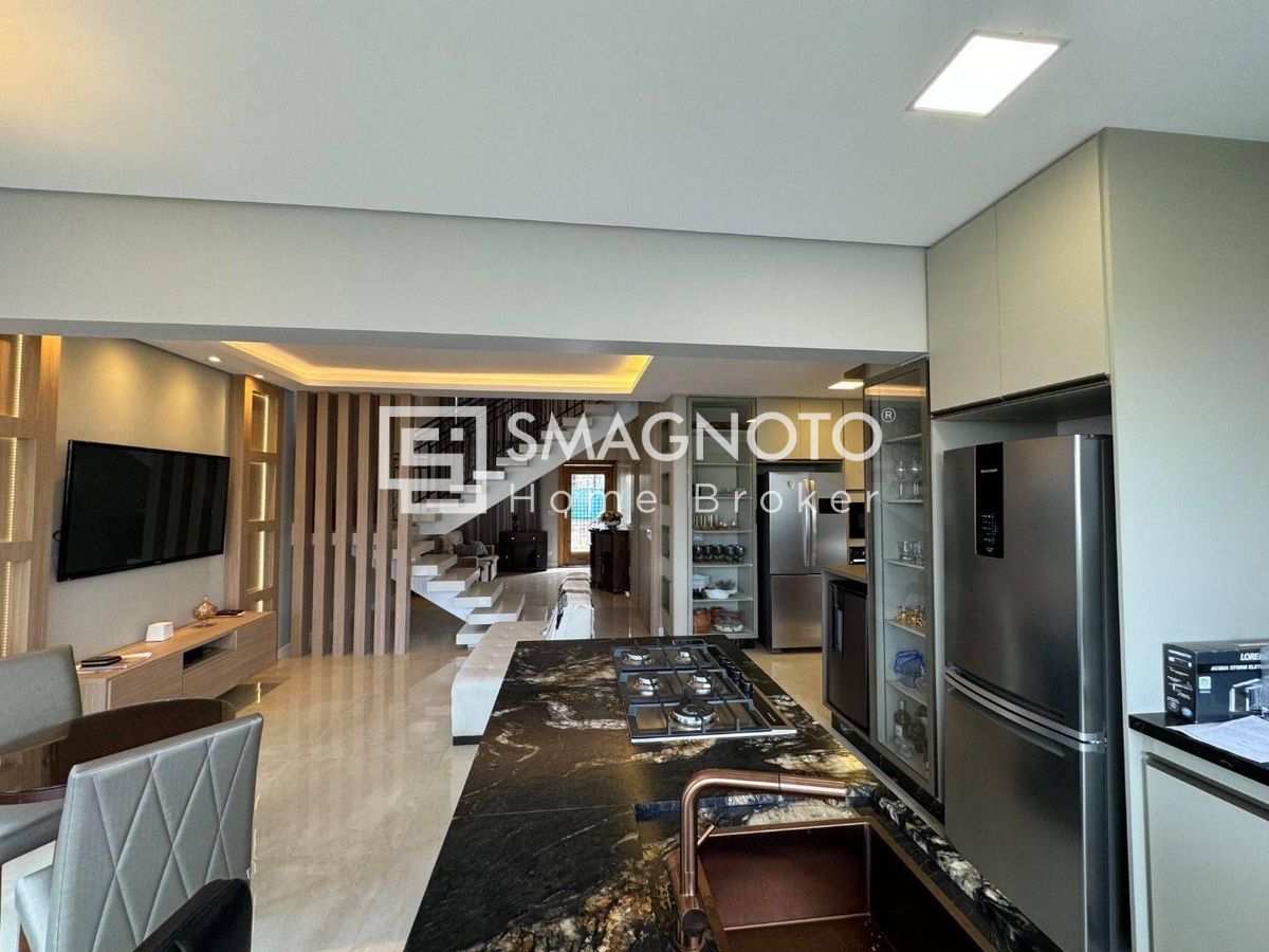 Sobrado com 3 dormitórios à venda, 218 m² por R$ 2.250.000,00 - Residencial Villa D’Aquila - Piracicaba/SP