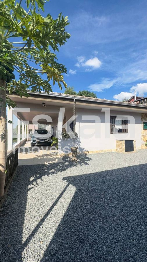 Casa Mobiliada Com 01 Suíte + 02 Quartos Amizade - Guaramirim