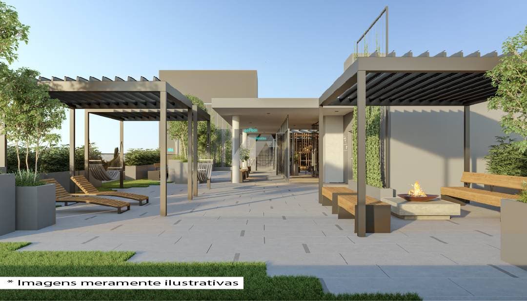 Apartamento residencial Viva Trindade / Bloco Residencial N 111 R BLACK