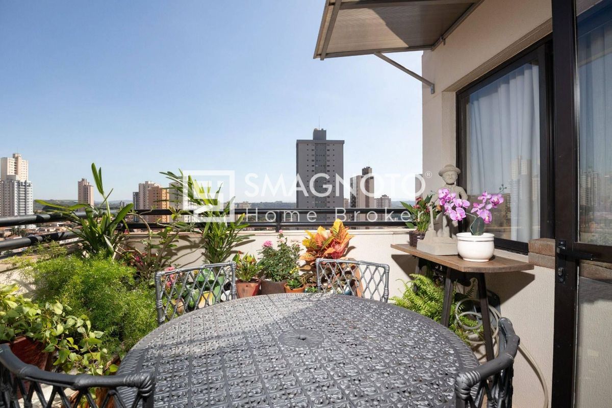 Cobertura com 4 dormitórios à venda, 314 m² por R$ 1.159.000,00 - Centro - Piracicaba/SP