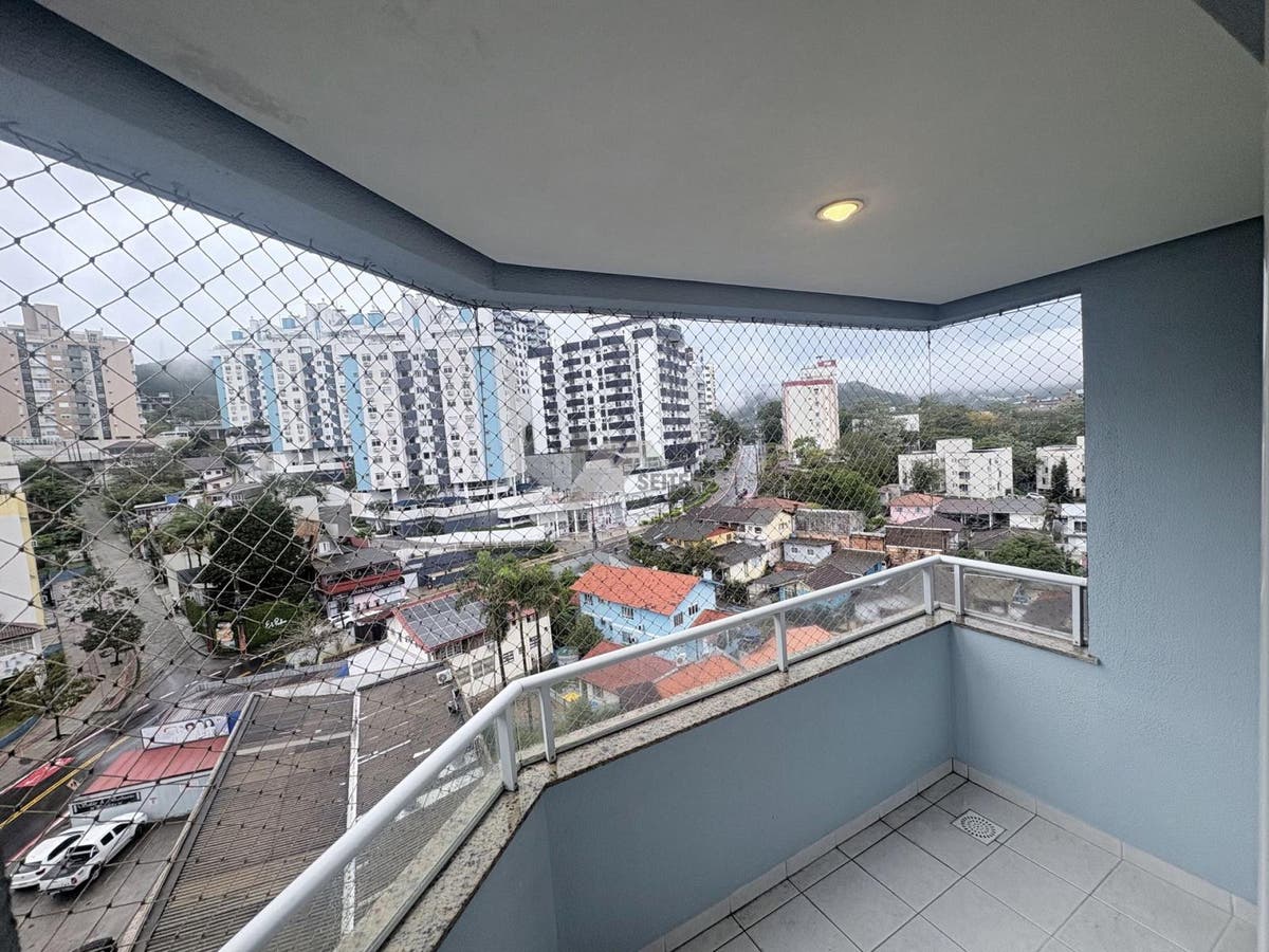Apartamento de 2 dormitorios com suite a venda Itacorubi Residencial Las vegas