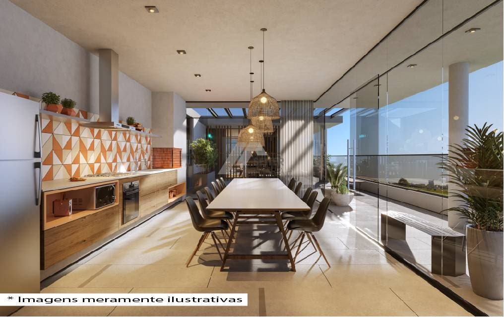 Apartamento residencial Viva Trindade / Bloco Residencial N 111 R BLACK