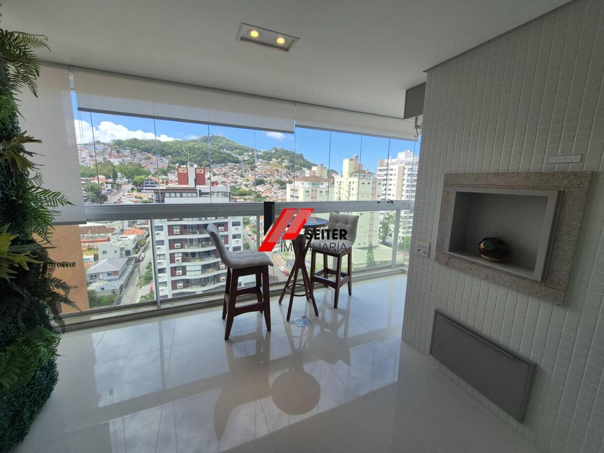 Apartamento de 2 dormitórios alto padrão para locação na Agronômica Florianópolis