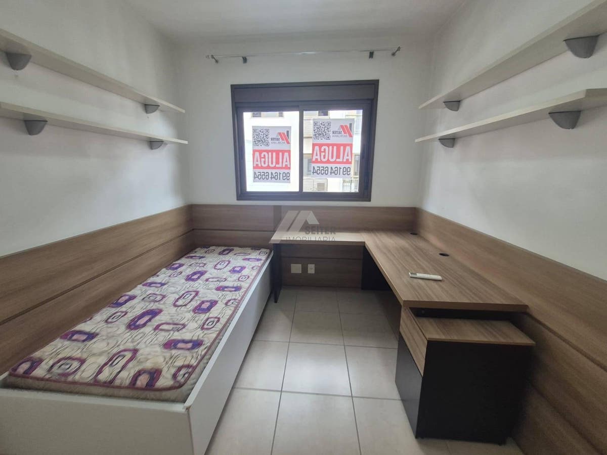 Apartamento 2 dormitórios sendo 1 suíte Athenas Park para locação