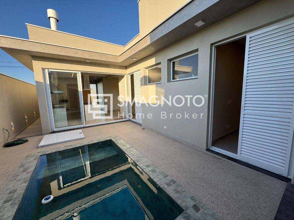 Casa No Condomínio Soleil com 3 quartos à Venda, - Piracicaba /SP