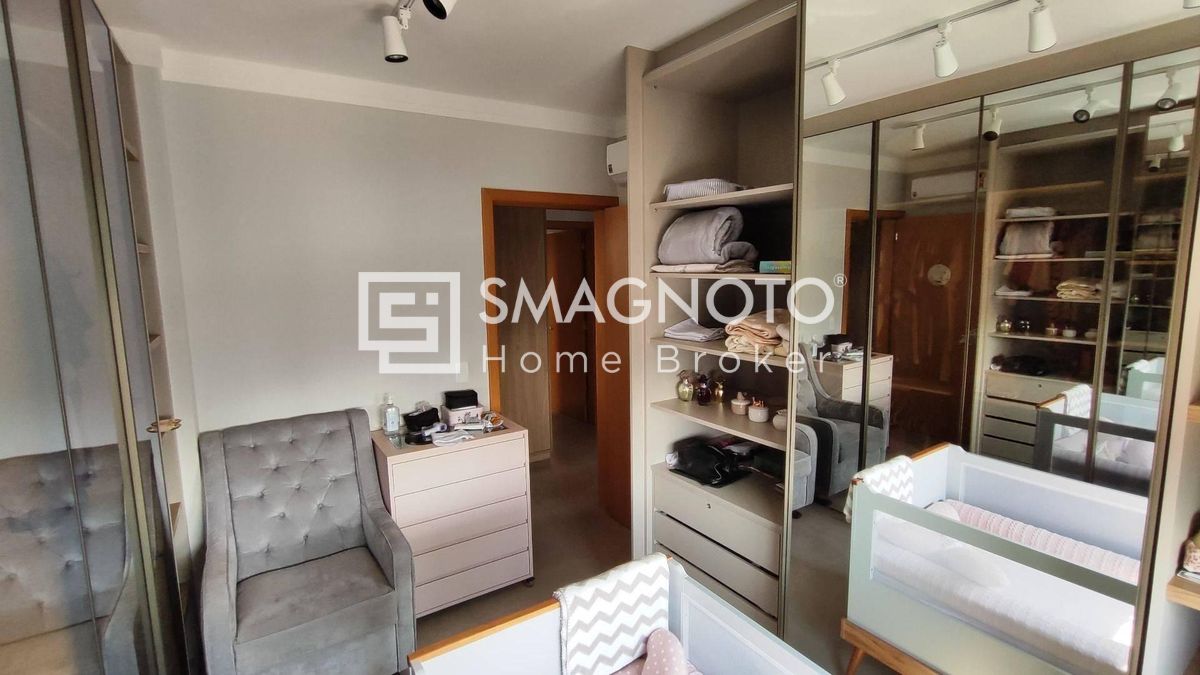 Apartamento com Marcenaria Completa e Fino Acabamento no Edifício Saint Barth