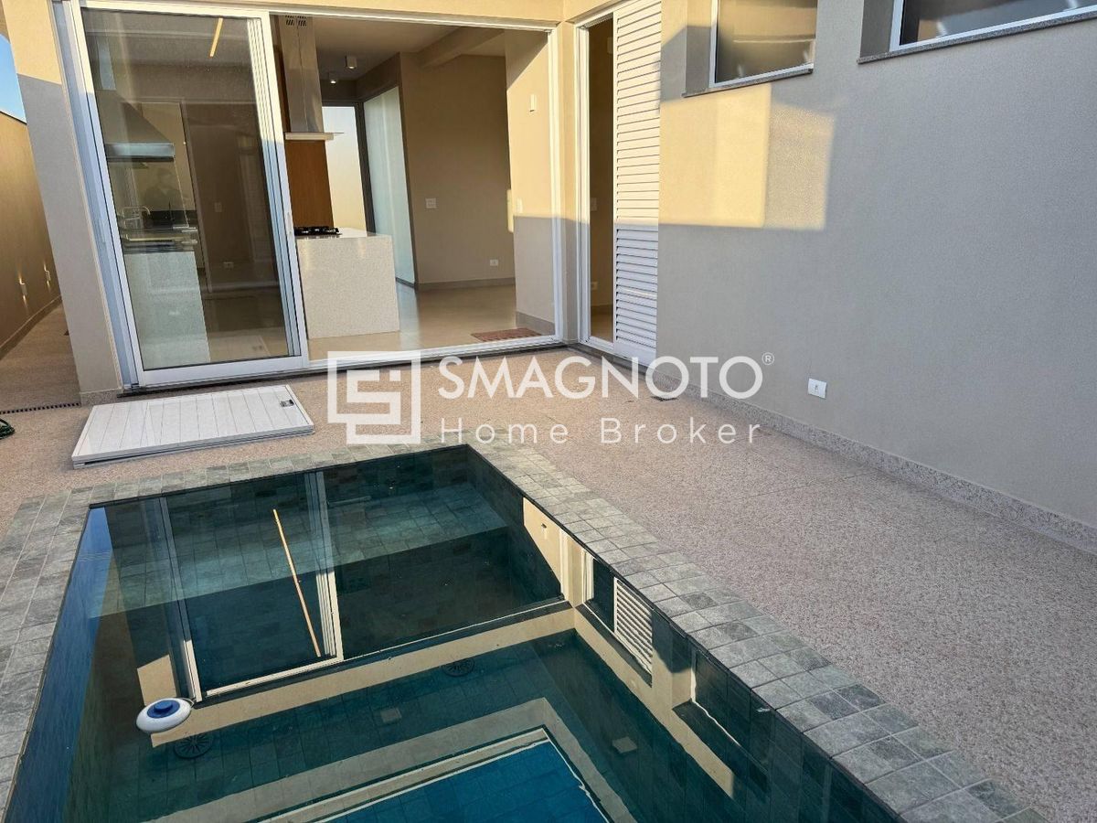 Casa No Condomínio Soleil com 3 quartos à Venda, - Piracicaba /SP