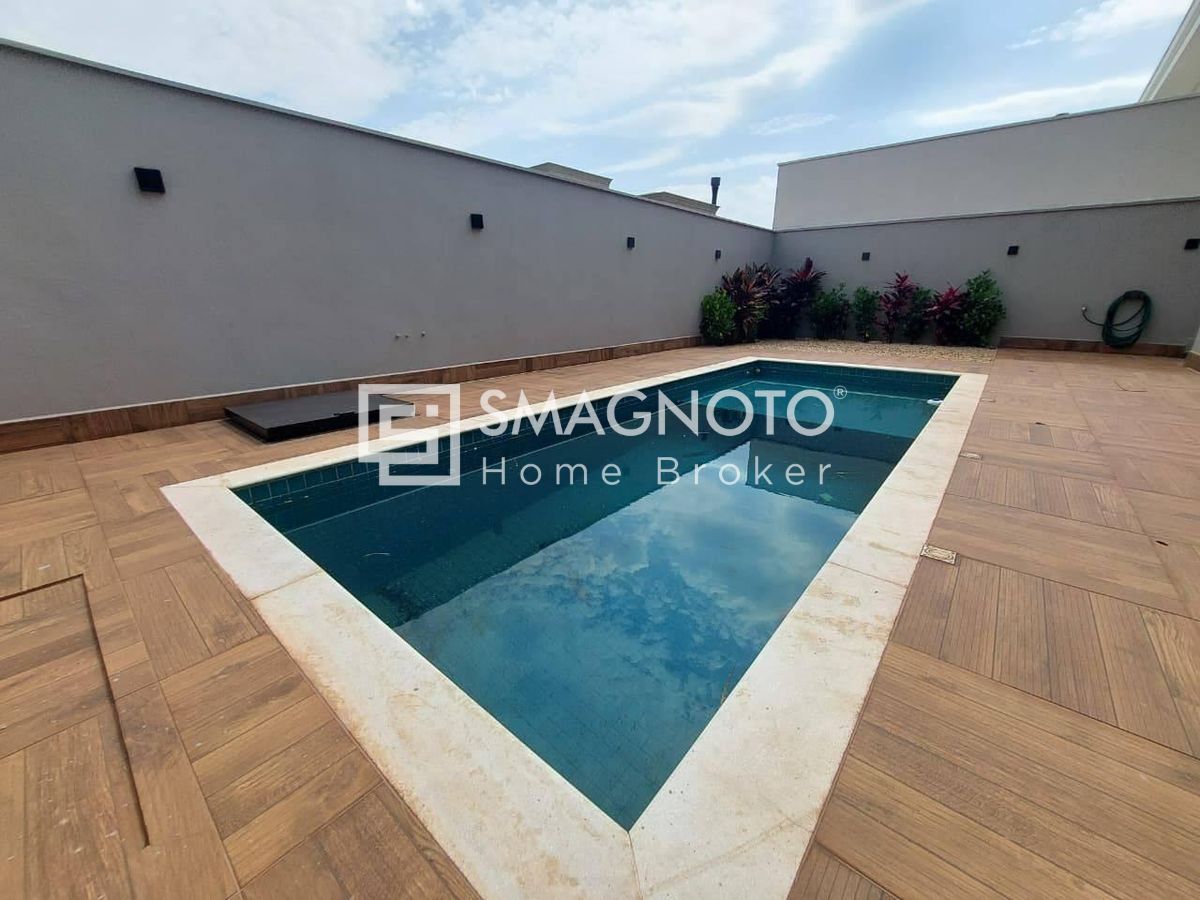 Sobrado em Condomínio com 3 suites, Loteamento Residencial e Comercial Villa D'Aquila - Piracicaba