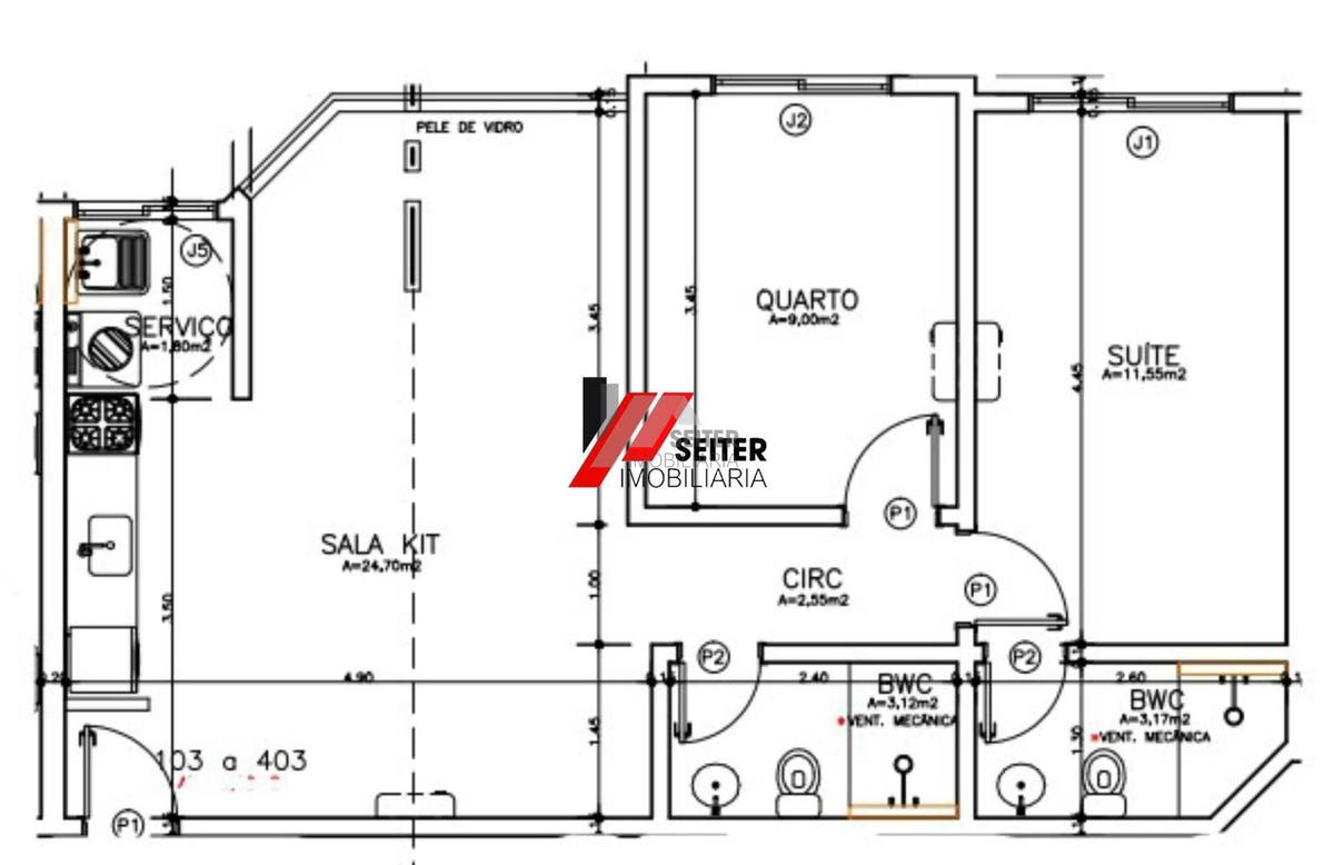 Apartamento de 2 dormitórios com suite a venda Saco dos Limoes Florianopolis