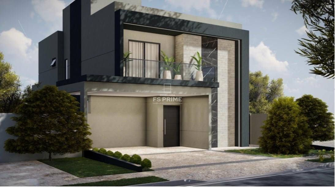 Casa sobrado de 248 m² com 04 quartos á venda em condomínio- Vila do Golfe - Ribeirão Preto