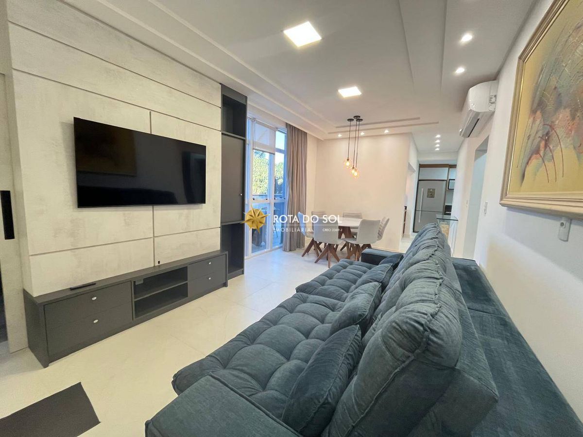 Isola Di Capri Apartamento 2 suítes mobiliado à venda Balneário Perequê Porto Belo SC — foto 6