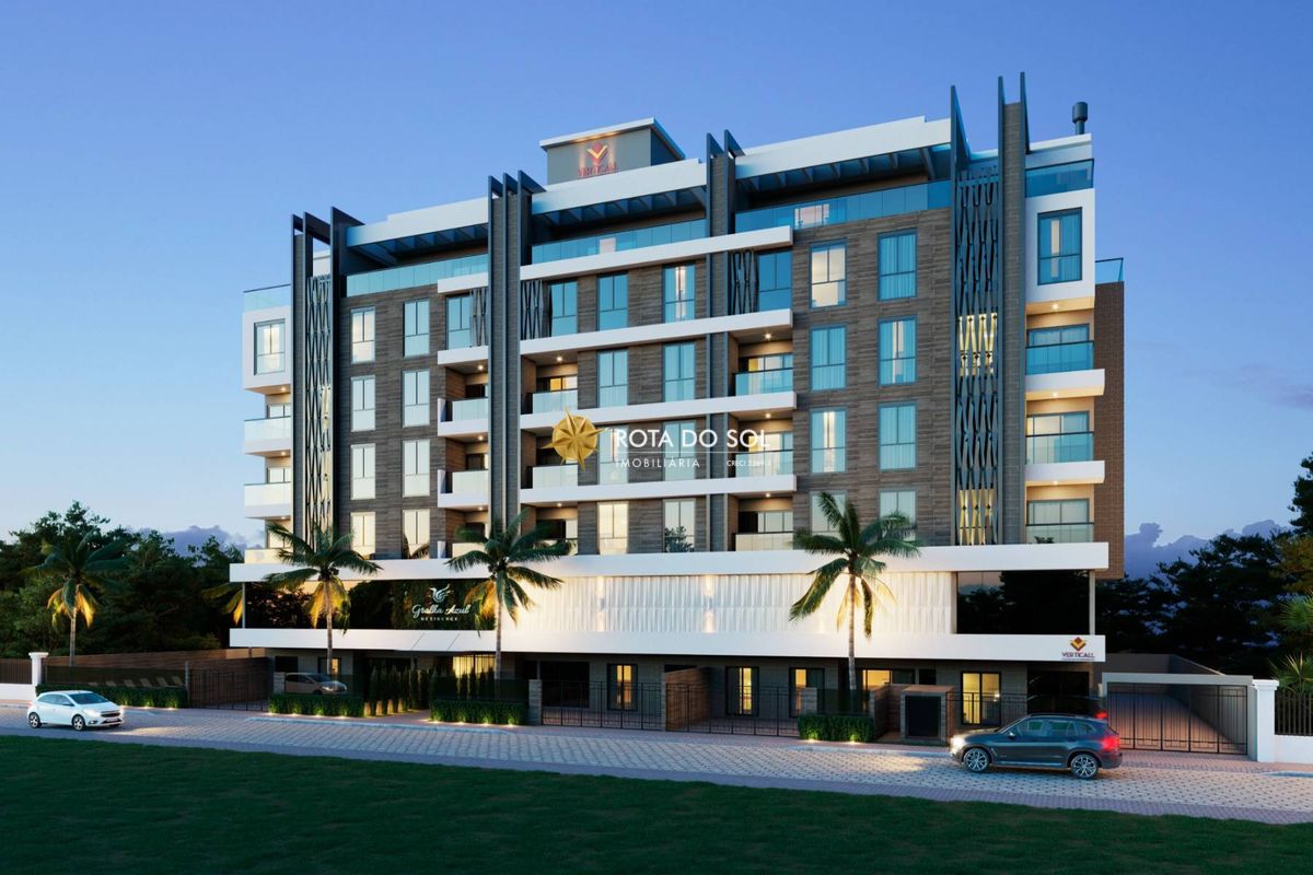 Gralha Azul Residence Apartamento novo 2 quartos Praia de Bombas Bombinhas SC — foto 2