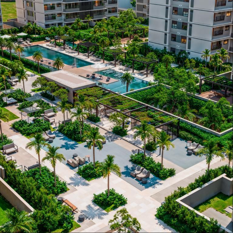 Aura tamboré construtora cnl construção 125 metros 03 dormit - foto 26