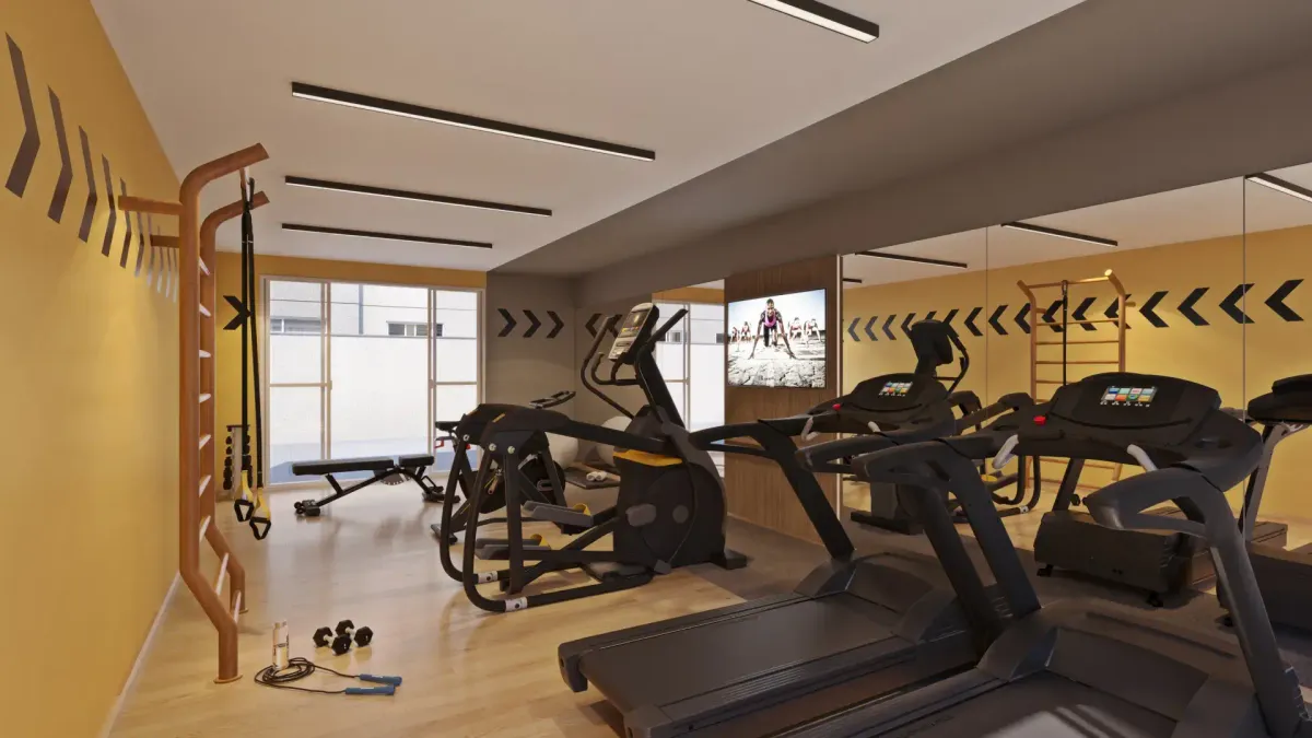 Conquista clube itaim paulista construtora direcional constr