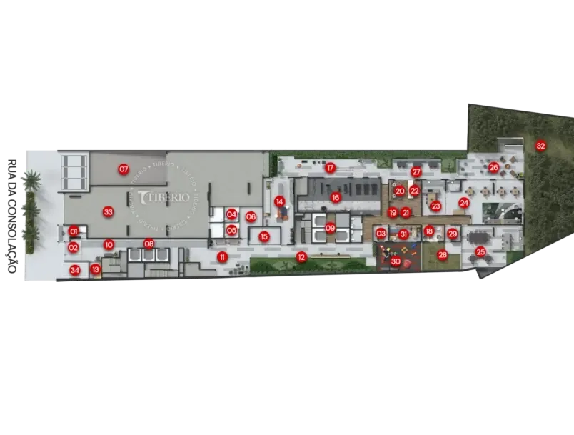 Metropolitan consolação construtora tibério construção 30 me