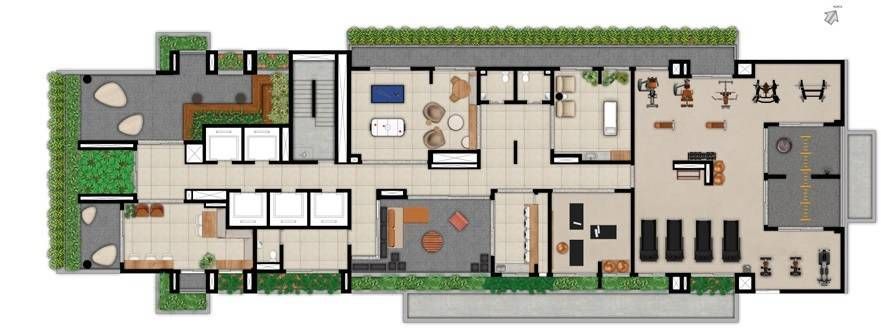 Quartier capote by you, inc construtora you, inc construção 