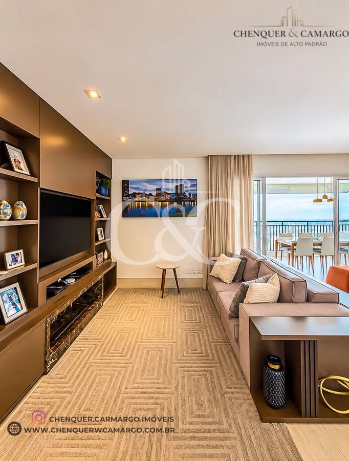 Apartamento à venda no Alta Vista Prestigie - 166 m², 3 suítes, 3 vagas e varanda gourmet — foto 8