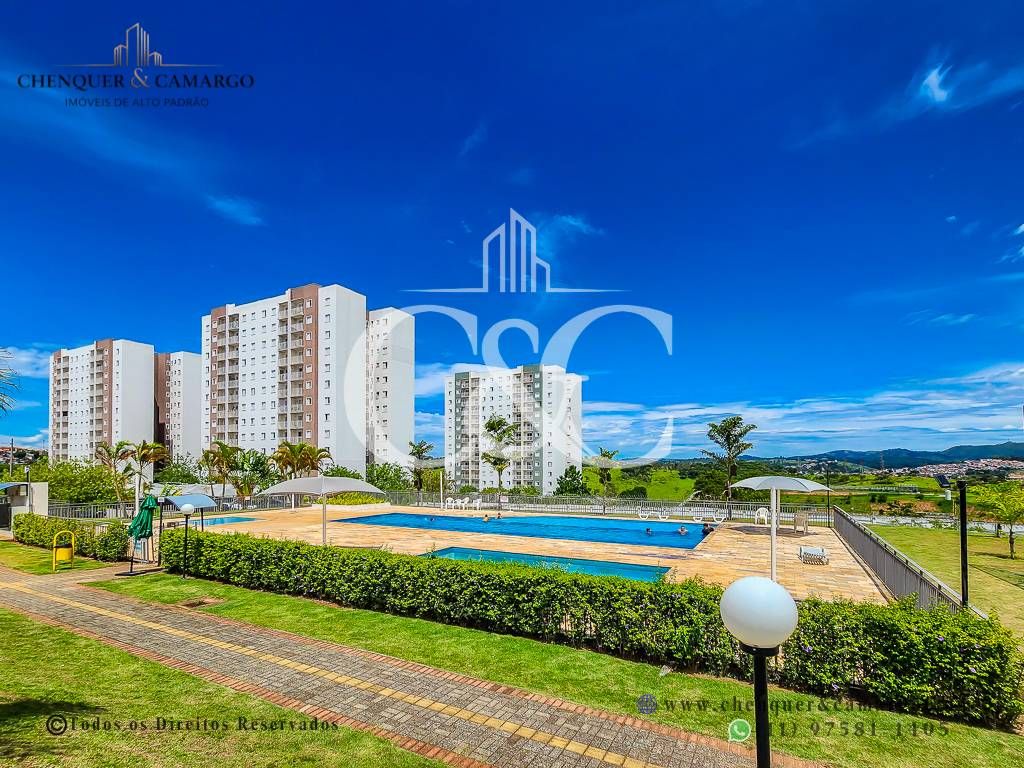 Apartamento à venda no Jardim Conquista Jundiaí, 64m², reformado, 2 dormitórios planejados