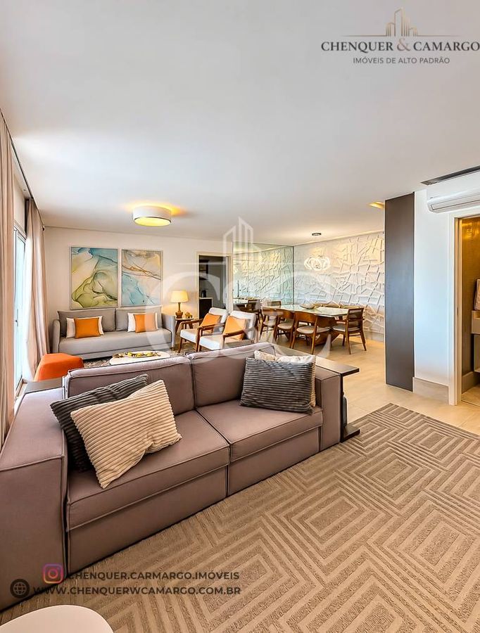 Apartamento à venda no Alta Vista Prestigie - 166 m², 3 suítes, 3 vagas e varanda gourmet — foto 2