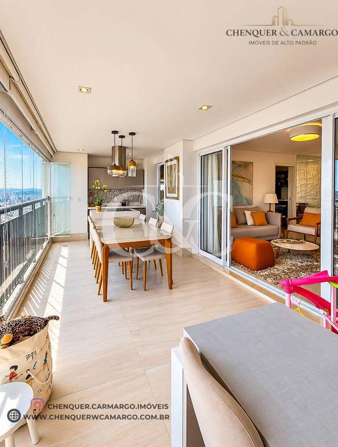 Apartamento à venda no Alta Vista Prestigie - 166 m², 3 suítes, 3 vagas e varanda gourmet — foto 7