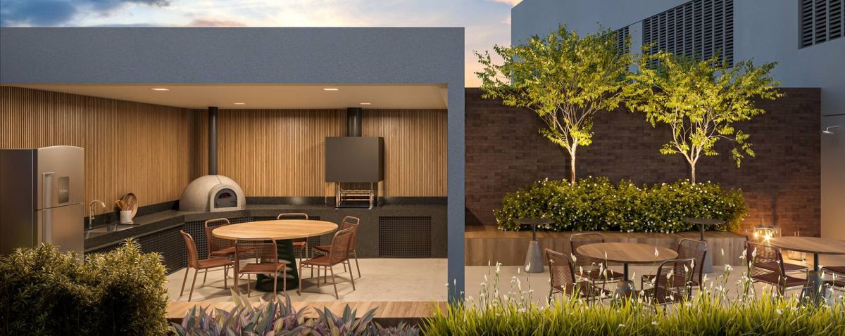 Landmark santa cruz by diálogo residences construção 53 metr