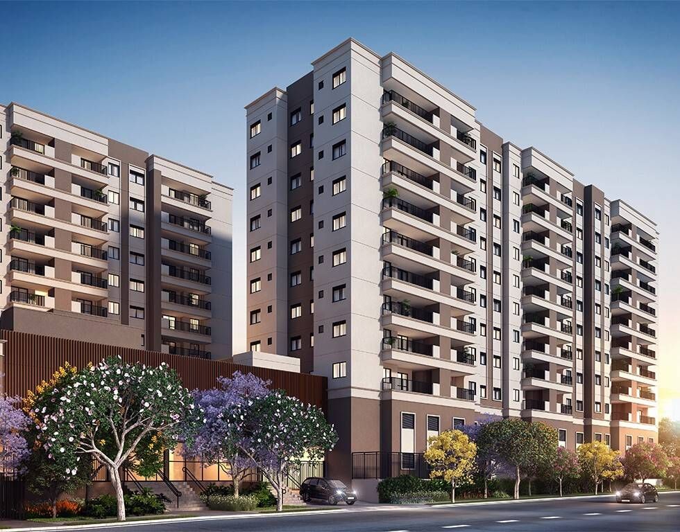 Go lapa construtora econ construção 56 metros 02 dormitórios