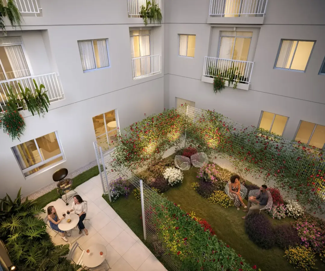 Bemviver praça fortunato construtora magik lançamento 34 met