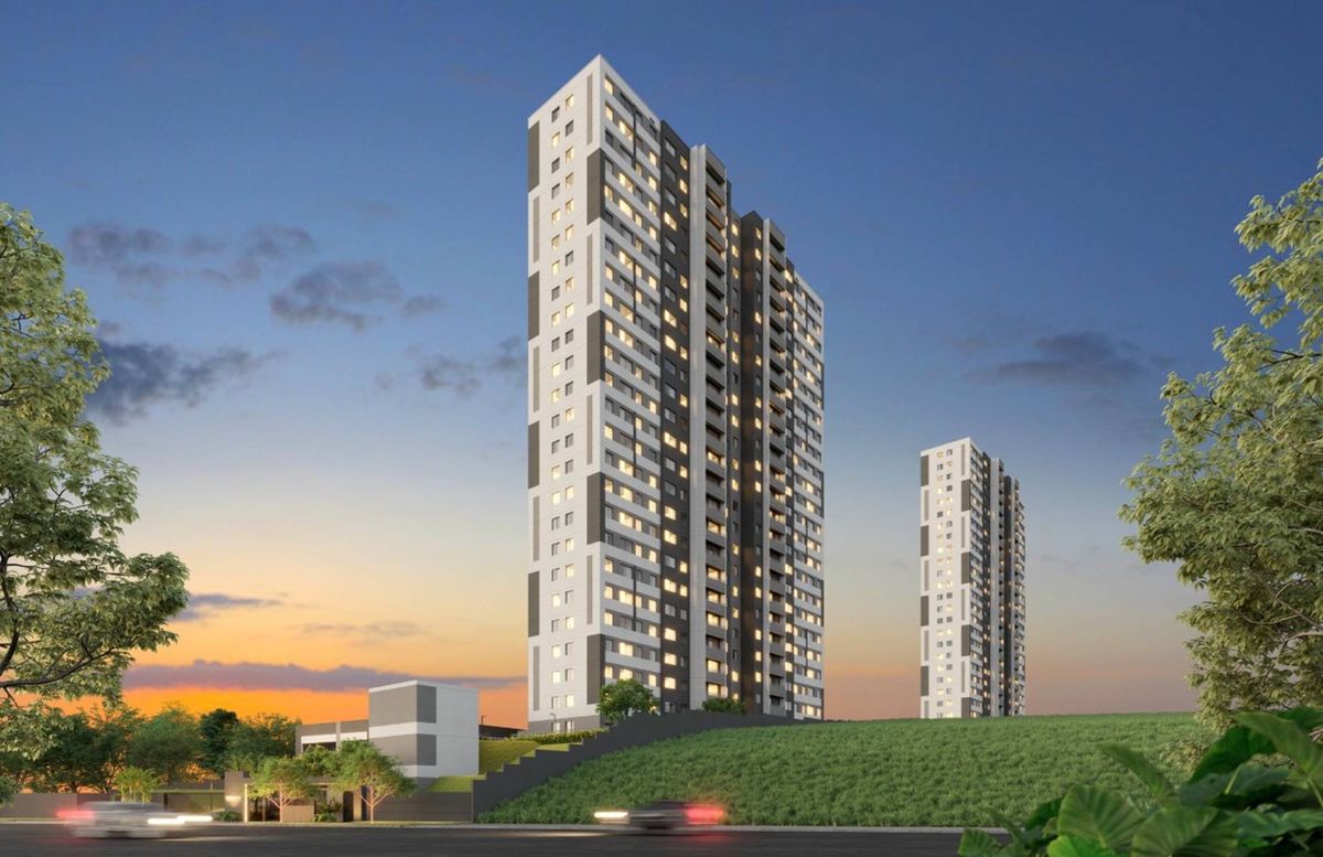 Mirante jardim das esmeraldas construtora direcional 34 metr