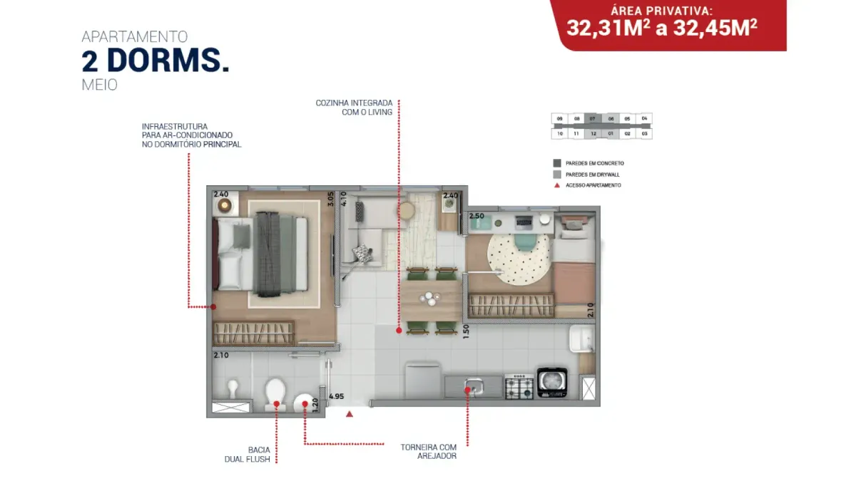Conquista clube itaim paulista construtora direcional constr